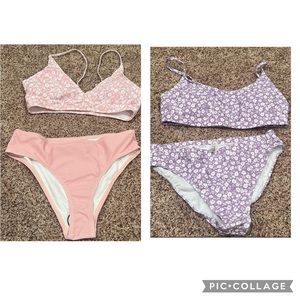 2- Women’s medium bikinis new never worn